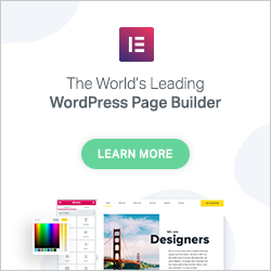 Elementor - WordPress Best Page Builder