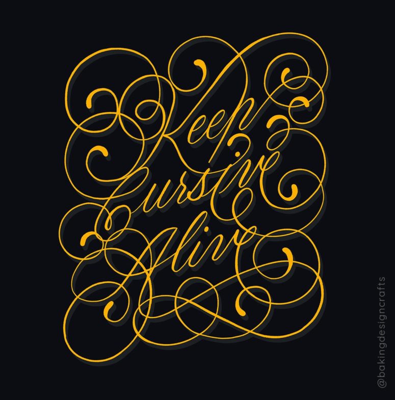 5 simple hand lettering styles and techniques to help your design stand ...